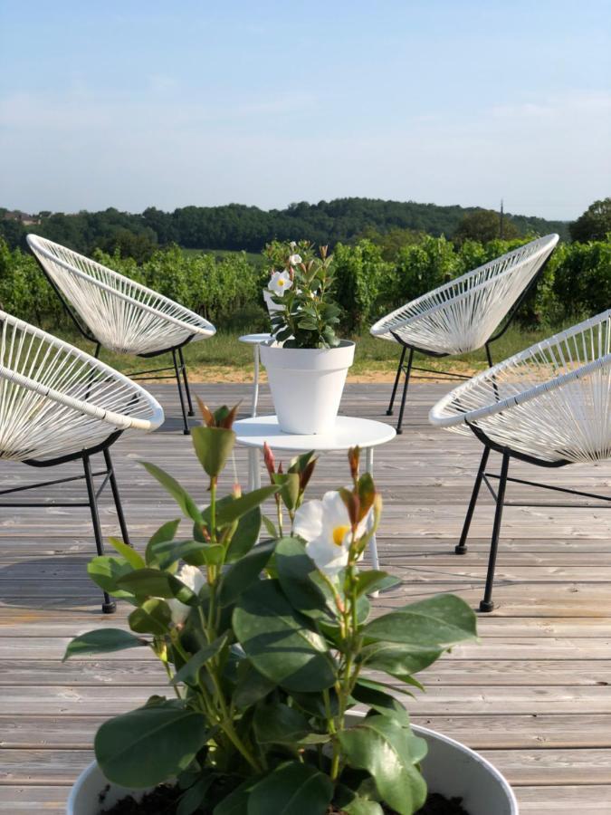 Bed and Breakfast Chez Henri Belvès-de-Castillon Zewnętrze zdjęcie