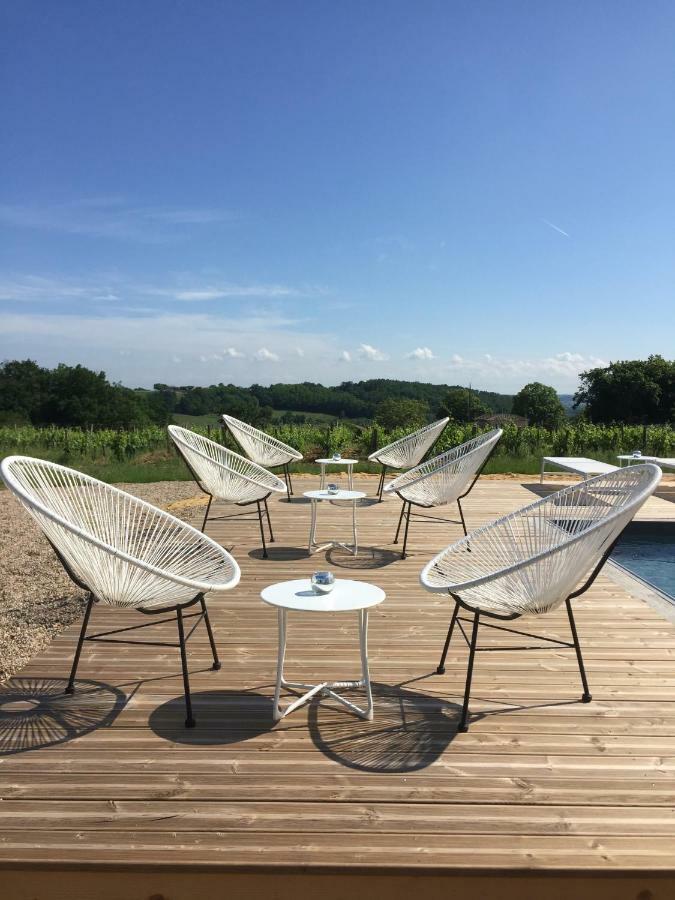Bed and Breakfast Chez Henri Belvès-de-Castillon Zewnętrze zdjęcie