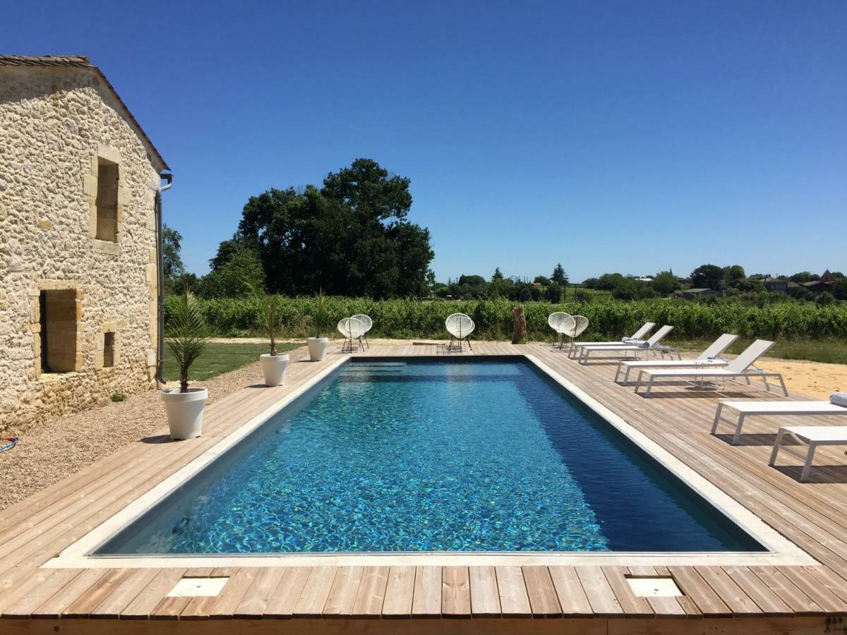 Bed and Breakfast Chez Henri Belvès-de-Castillon Zewnętrze zdjęcie